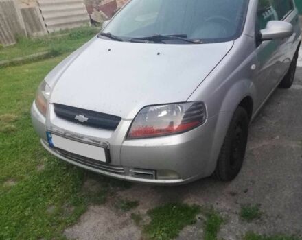 Сірий Шевроле Авео, об'ємом двигуна 1.5 л та пробігом 374 тис. км за 3000 $, фото 1 на Automoto.ua