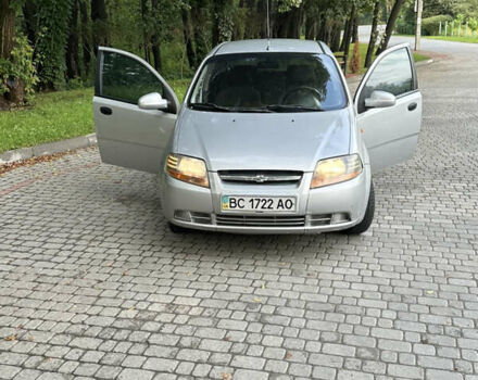 Серый Шевроле Авео, объемом двигателя 1.5 л и пробегом 197 тыс. км за 2300 $, фото 1 на Automoto.ua