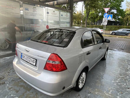 Сірий Шевроле Авео, об'ємом двигуна 1.5 л та пробігом 226 тис. км за 3400 $, фото 1 на Automoto.ua