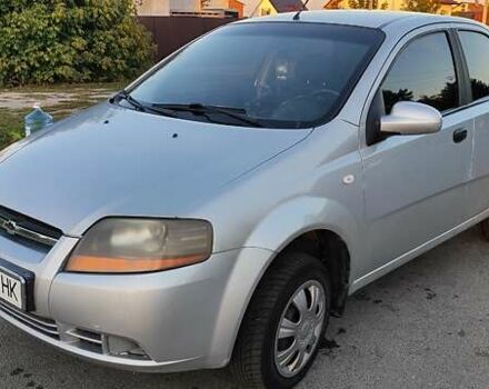 Сірий Шевроле Авео, об'ємом двигуна 1.5 л та пробігом 209 тис. км за 2500 $, фото 1 на Automoto.ua