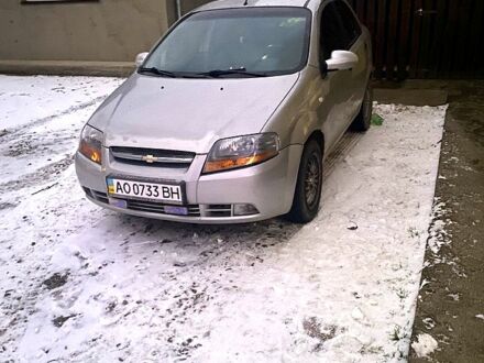 Серый Шевроле Авео, объемом двигателя 1.5 л и пробегом 260 тыс. км за 2300 $, фото 1 на Automoto.ua