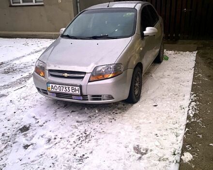 Серый Шевроле Авео, объемом двигателя 1.5 л и пробегом 260 тыс. км за 2300 $, фото 1 на Automoto.ua