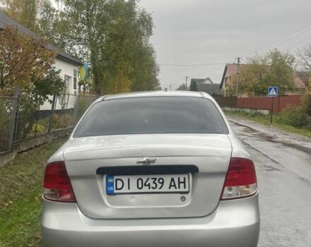 Серый Шевроле Авео, объемом двигателя 1.5 л и пробегом 285 тыс. км за 2303 $, фото 1 на Automoto.ua