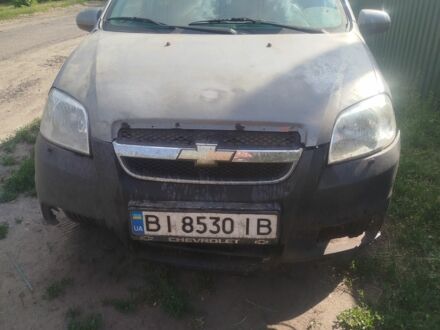 Шевроле Авео 2006 у Полтаві на Automoto.ua Сірий Шевроле Авео, об'ємом двигуна 1.5 л та пробігом 260 тис. км за 2175 $, фото 1 на Automoto.ua