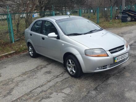 Серый Шевроле Авео, объемом двигателя 1.5 л и пробегом 109 тыс. км за 3550 $, фото 1 на Automoto.ua