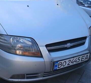 Серый Шевроле Авео, объемом двигателя 1.5 л и пробегом 230 тыс. км за 2600 $, фото 1 на Automoto.ua