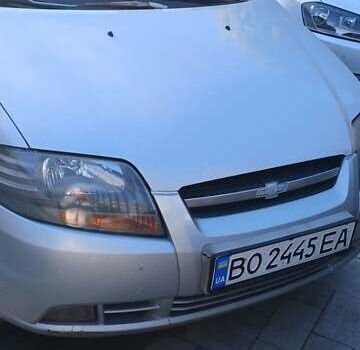 Серый Шевроле Авео, объемом двигателя 1.5 л и пробегом 230 тыс. км за 2600 $, фото 1 на Automoto.ua