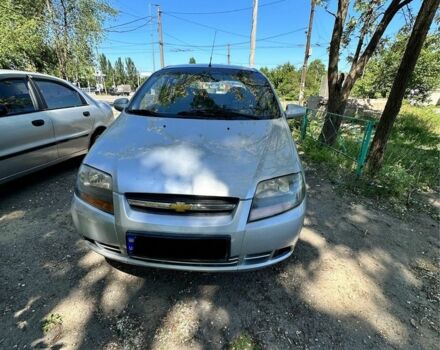 Сірий Шевроле Авео, об'ємом двигуна 1.5 л та пробігом 175 тис. км за 4200 $, фото 1 на Automoto.ua