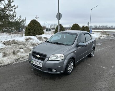 Сірий Шевроле Авео, об'ємом двигуна 1.5 л та пробігом 260 тис. км за 2499 $, фото 1 на Automoto.ua