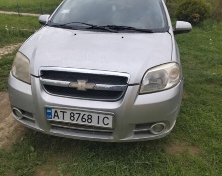 Серый Шевроле Авео, объемом двигателя 1.5 л и пробегом 250 тыс. км за 1200 $, фото 1 на Automoto.ua