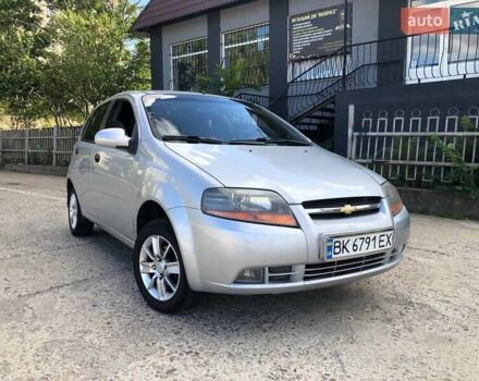 Сірий Шевроле Авео, об'ємом двигуна 1.5 л та пробігом 235 тис. км за 3550 $, фото 1 на Automoto.ua