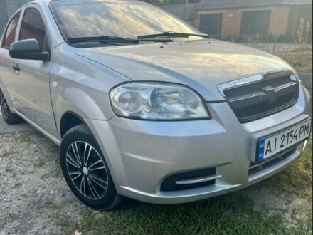 Серый Шевроле Авео, объемом двигателя 1.5 л и пробегом 1 тыс. км за 3500 $, фото 1 на Automoto.ua