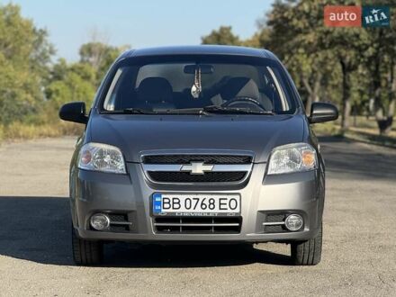 Серый Шевроле Авео, объемом двигателя 1.5 л и пробегом 138 тыс. км за 3600 $, фото 1 на Automoto.ua