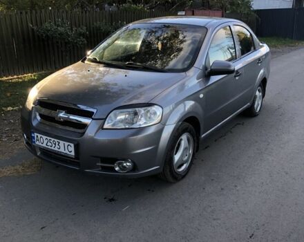 Серый Шевроле Авео, объемом двигателя 1.5 л и пробегом 274 тыс. км за 3006 $, фото 1 на Automoto.ua
