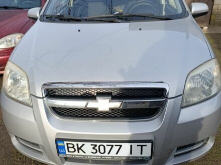 Серый Шевроле Авео, объемом двигателя 1.4 л и пробегом 170 тыс. км за 4300 $, фото 1 на Automoto.ua
