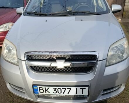 Серый Шевроле Авео, объемом двигателя 1.4 л и пробегом 170 тыс. км за 4300 $, фото 1 на Automoto.ua