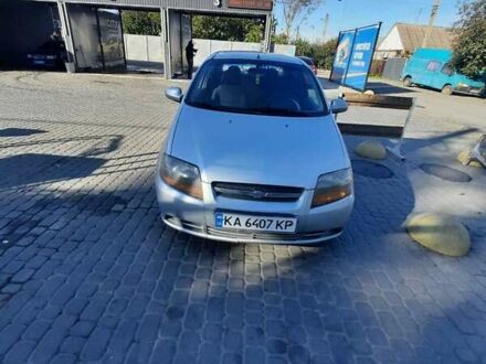 Сірий Шевроле Авео, об'ємом двигуна 1.5 л та пробігом 234 тис. км за 2500 $, фото 1 на Automoto.ua