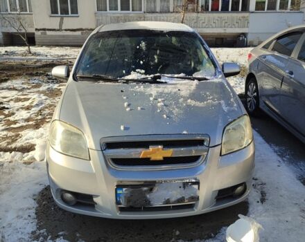 Сірий Шевроле Авео, об'ємом двигуна 1.5 л та пробігом 200 тис. км за 4300 $, фото 1 на Automoto.ua