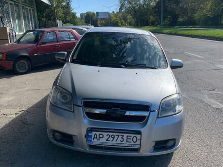 Серый Шевроле Авео, объемом двигателя 1.5 л и пробегом 420 тыс. км за 4200 $, фото 1 на Automoto.ua