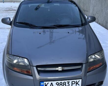 Серый Шевроле Авео, объемом двигателя 1.5 л и пробегом 175 тыс. км за 3500 $, фото 1 на Automoto.ua