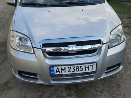 Сірий Шевроле Авео, об'ємом двигуна 1.5 л та пробігом 235 тис. км за 3200 $, фото 1 на Automoto.ua