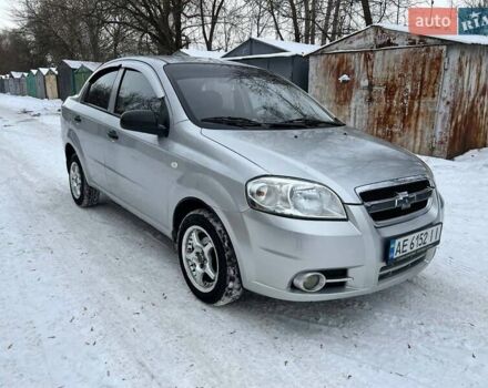 Серый Шевроле Авео, объемом двигателя 1.5 л и пробегом 144 тыс. км за 2900 $, фото 1 на Automoto.ua