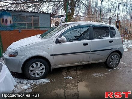 Серый Шевроле Авео, объемом двигателя 1.5 л и пробегом 177 тыс. км за 3300 $, фото 1 на Automoto.ua