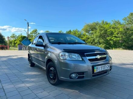 Шевроле Авео 2006 у Горішні Плавні (Комсомольськ) на Automoto.ua Сірий Шевроле Авео, об'ємом двигуна 1.5 л та пробігом 178 тис. км за 4500 $, фото 1 на Automoto.ua