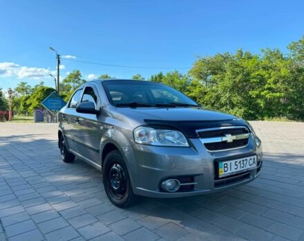Серый Шевроле Авео, объемом двигателя 1.5 л и пробегом 178 тыс. км за 4500 $, фото 1 на Automoto.ua