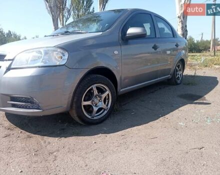 Сірий Шевроле Авео, об'ємом двигуна 1.5 л та пробігом 415 тис. км за 3499 $, фото 1 на Automoto.ua