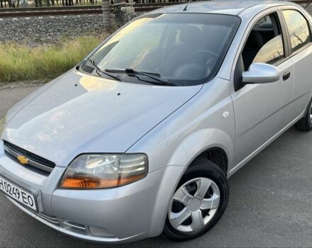 Серый Шевроле Авео, объемом двигателя 1.5 л и пробегом 146 тыс. км за 3498 $, фото 1 на Automoto.ua