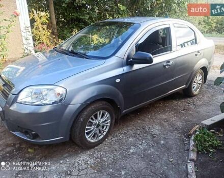Серый Шевроле Авео, объемом двигателя 1.5 л и пробегом 133 тыс. км за 4300 $, фото 1 на Automoto.ua