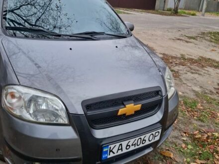 Шевроле Авео 2006 в Киеве на Automoto.ua Серый Шевроле Авео, объемом двигателя 1.5 л и пробегом 172 тыс. км за 4500 $, фото 1 на Automoto.ua