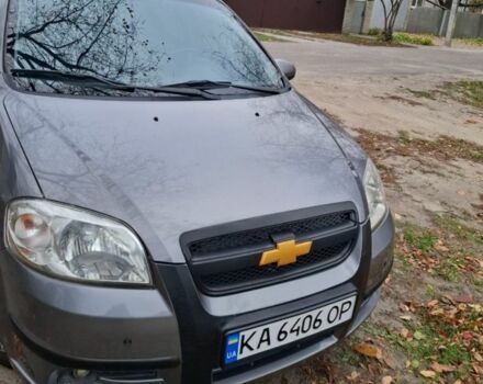 Серый Шевроле Авео, объемом двигателя 1.5 л и пробегом 172 тыс. км за 4500 $, фото 1 на Automoto.ua