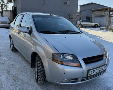 Серый Шевроле Авео, объемом двигателя 1.5 л и пробегом 150 тыс. км за 3600 $, фото 1 на Automoto.ua
