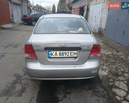 Шевроле Авео 2006 в Киеве на Automoto.ua Серый Шевроле Авео, объемом двигателя 1.5 л и пробегом 383 тыс. км за 2300 $, фото 1 на Automoto.ua