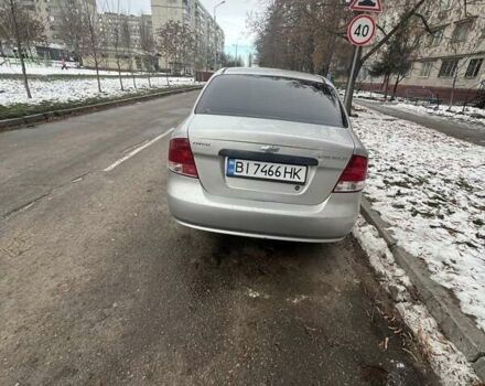 Серый Шевроле Авео, объемом двигателя 1.5 л и пробегом 235 тыс. км за 2200 $, фото 1 на Automoto.ua