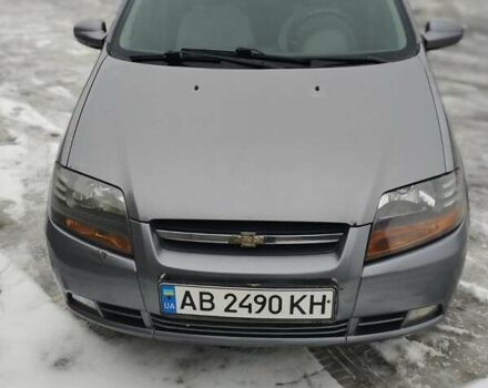 Серый Шевроле Авео, объемом двигателя 1.5 л и пробегом 220 тыс. км за 2750 $, фото 1 на Automoto.ua