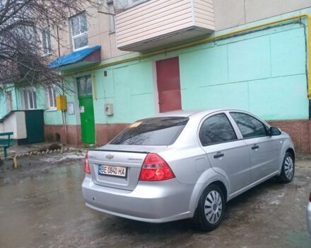 Серый Шевроле Авео, объемом двигателя 1.5 л и пробегом 198 тыс. км за 2700 $, фото 1 на Automoto.ua