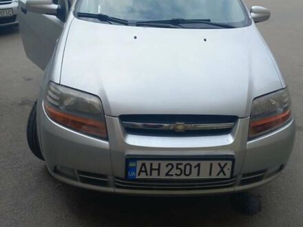 Серый Шевроле Авео, объемом двигателя 1.5 л и пробегом 148 тыс. км за 3700 $, фото 1 на Automoto.ua