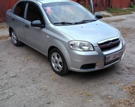 Серый Шевроле Авео, объемом двигателя 1.5 л и пробегом 280 тыс. км за 2847 $, фото 1 на Automoto.ua