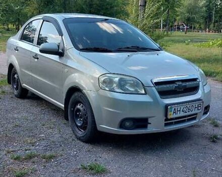Сірий Шевроле Авео, об'ємом двигуна 1.5 л та пробігом 170 тис. км за 3800 $, фото 1 на Automoto.ua