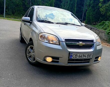 Сірий Шевроле Авео, об'ємом двигуна 1.5 л та пробігом 186 тис. км за 4450 $, фото 1 на Automoto.ua