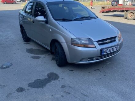 Шевроле Авео 2006 в Днепре (Днепропетровске) на Automoto.ua Серый Шевроле Авео, объемом двигателя 1.5 л и пробегом 30 тыс. км за 2800 $, фото 1 на Automoto.ua