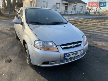 Шевроле Авео 2006 у Барановке на Automoto.ua Сірий Шевроле Авео, об'ємом двигуна 1.5 л та пробігом 250 тис. км за 1500 $, фото 1 на Automoto.ua