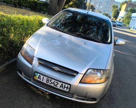 Серый Шевроле Авео, объемом двигателя 1.5 л и пробегом 156 тыс. км за 2496 $, фото 1 на Automoto.ua