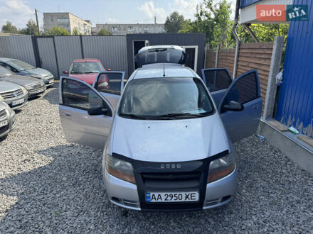 Серый Шевроле Авео, объемом двигателя 1.5 л и пробегом 200 тыс. км за 2500 $, фото 1 на Automoto.ua