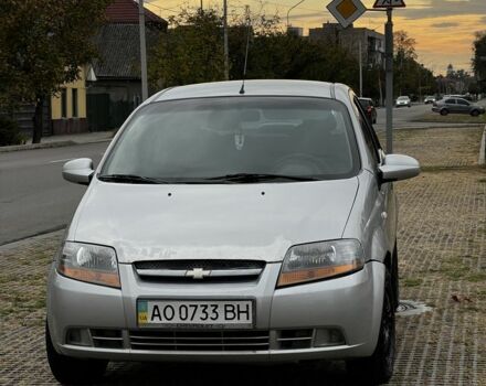 Серый Шевроле Авео, объемом двигателя 1.5 л и пробегом 222 тыс. км за 1699 $, фото 1 на Automoto.ua