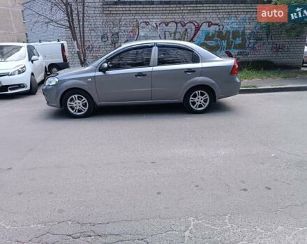 Серый Шевроле Авео, объемом двигателя 1.5 л и пробегом 193 тыс. км за 4500 $, фото 1 на Automoto.ua