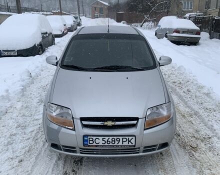 Серый Шевроле Авео, объемом двигателя 1.5 л и пробегом 207 тыс. км за 2200 $, фото 1 на Automoto.ua